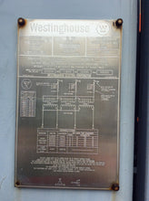 Load image into Gallery viewer, Westinghouse 10000KVA 39490-4160