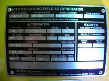 Load image into Gallery viewer, 400 KW 480V 1800RPM Kato
