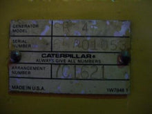 Load image into Gallery viewer, 820 KW 1800RPM 480V Caterpillar SR-4