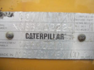 375 KW 1800RPM 480V Caterpillar LC6