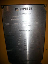 Load image into Gallery viewer, 1600 KW 1500RPM 415V Caterpillar SR-4B