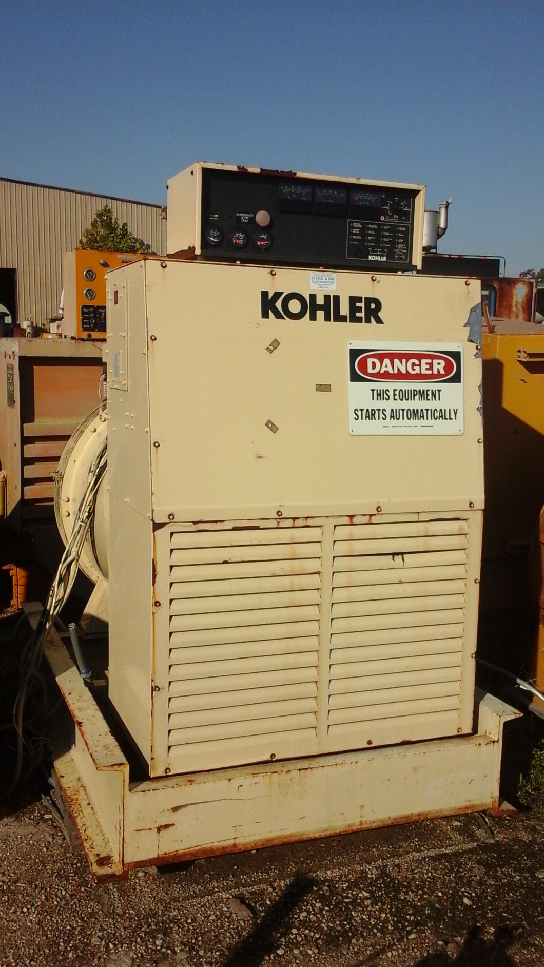 1000 KW 277/480V 1800 RPM Kohler