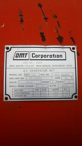 780 KW 4160V 1800RPM DMT Corporation