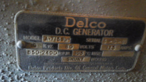 Delco A-7159-M3