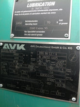 Load image into Gallery viewer, 1500 KW 600V 1800RPM AVK