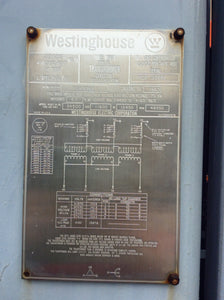 Westinghouse 10000KVA 39490-4160